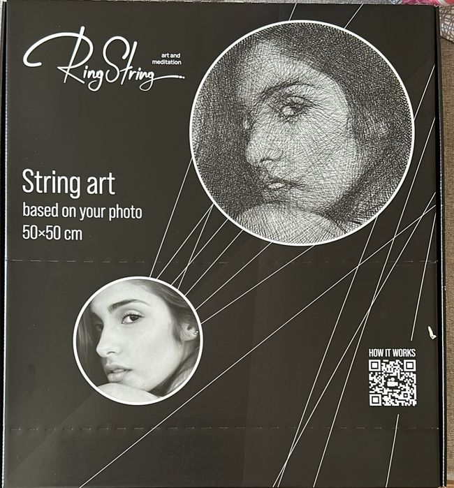 Картина нитями, RingString