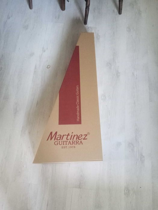 китара електро класика фламенка Martínez MF5CE