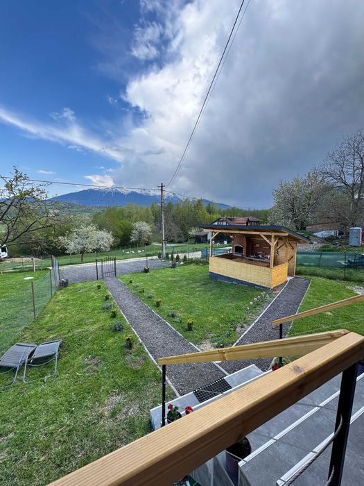 Cabana Bucegi View Bran | A-Frame | 6 persoane | Curte și foișor | Singuri in locatie - integral