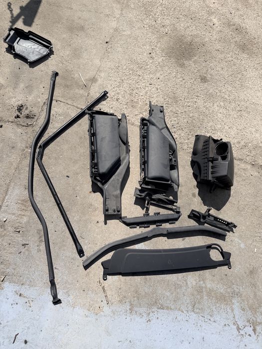 Carcasa filtru polen carcasa filtru aer cheder capota bmw e60 e61 n47