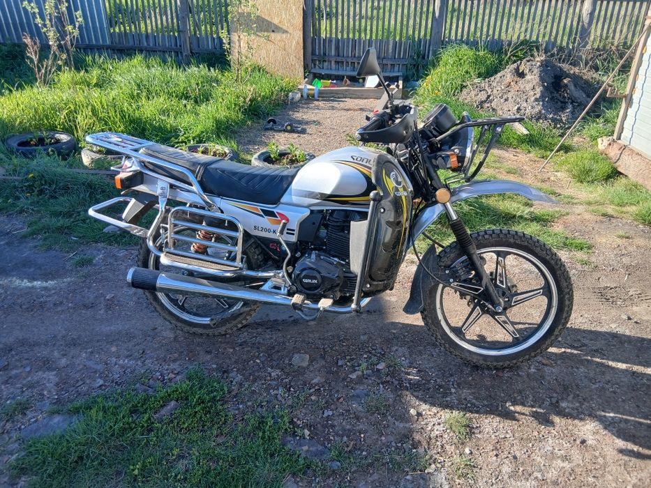 Продам мотоцикл Санлинк 200