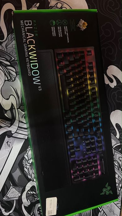 Клавиатура Razer Blackwidow V3