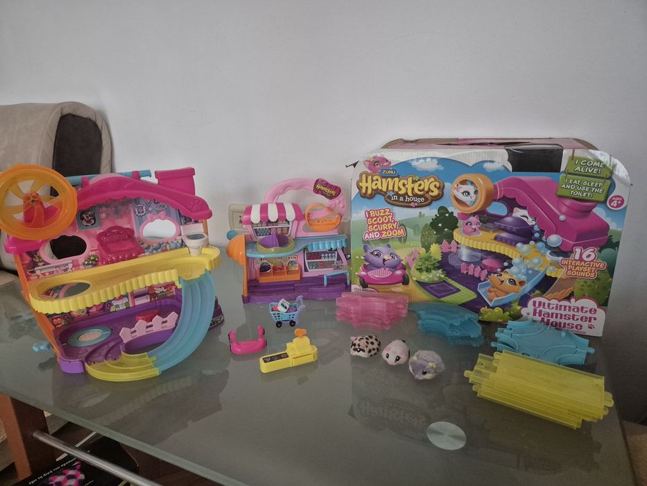 ZURU хамстери игра