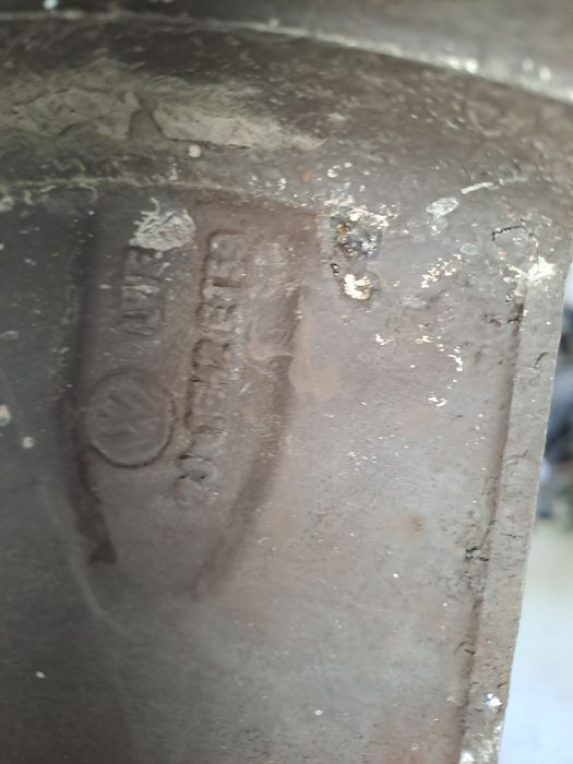 Două jante aliaj rezervă vw sharan originale  r16