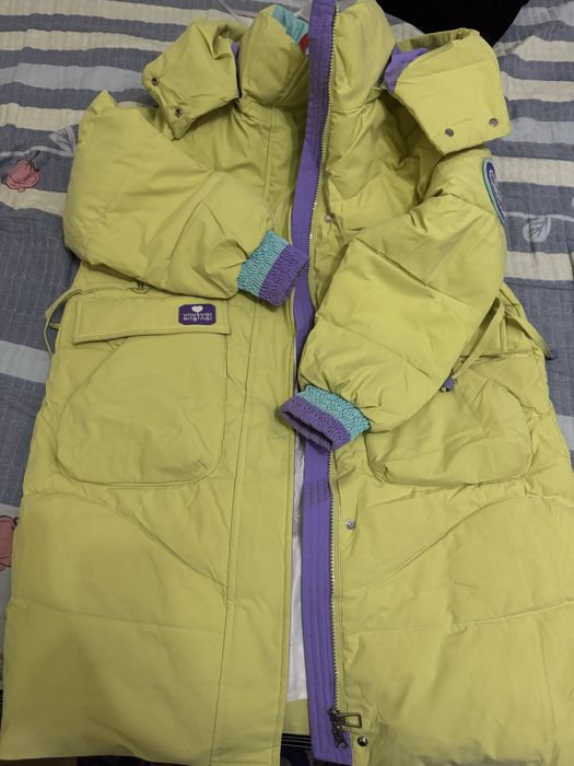 Теплая зимняя куртка