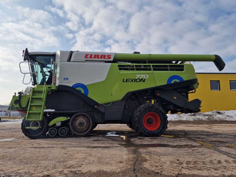 CLAAS Lexion 770TT