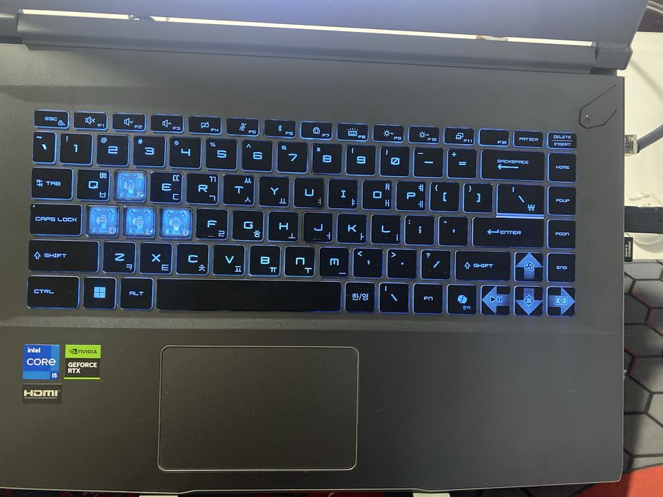 Игровой ноутбук msi rtx4050 6gb