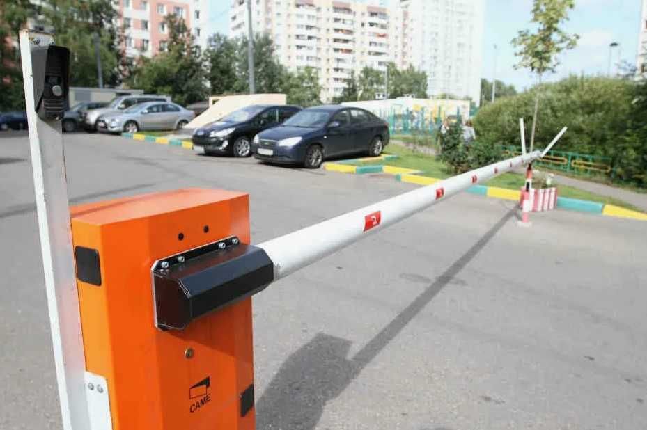 Шлагбаум продажа, установка