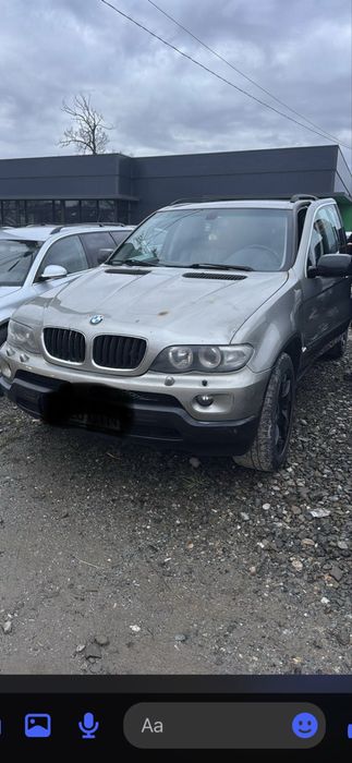 Dezmembrez bmw x5 e53 3.0d 218hp euro 4