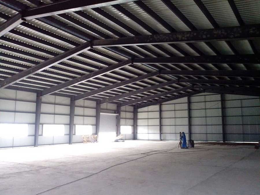 Продам Ангар из сендвич панелей