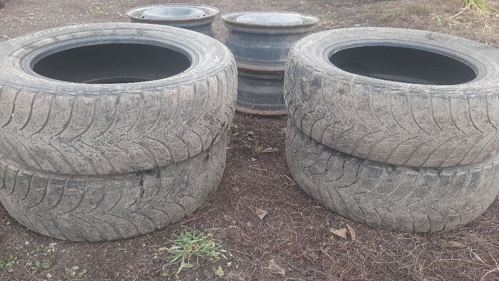 Зимние шины и диски