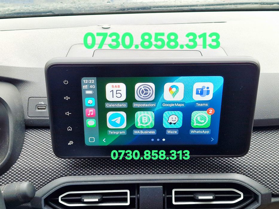 DACIA MediaNav WI-FI Cameră video Marșarier Dacia Logan Duster Jogger