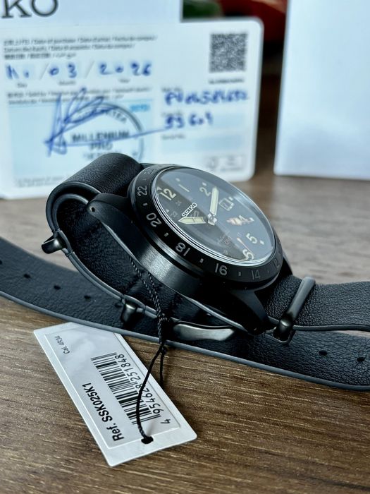 Seiko SSK025K1 GMT field automatic
