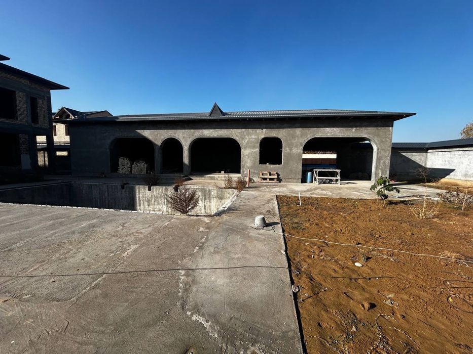 Янги Узбекистан, 12соток дом (коробка)