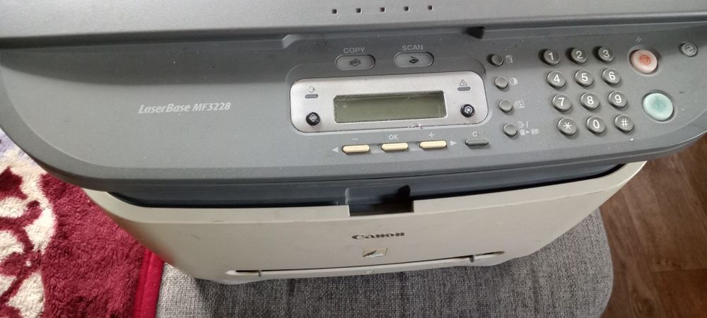 Продам принтер Canon LaserBase MF 3228