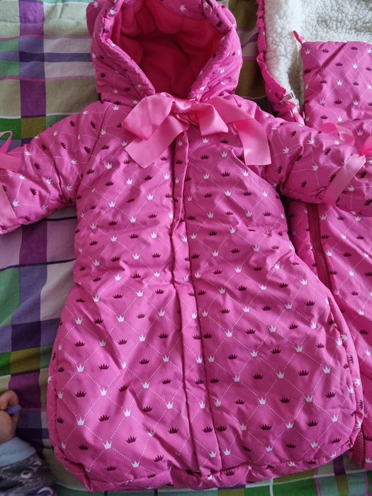 Продам зимний комбинезон