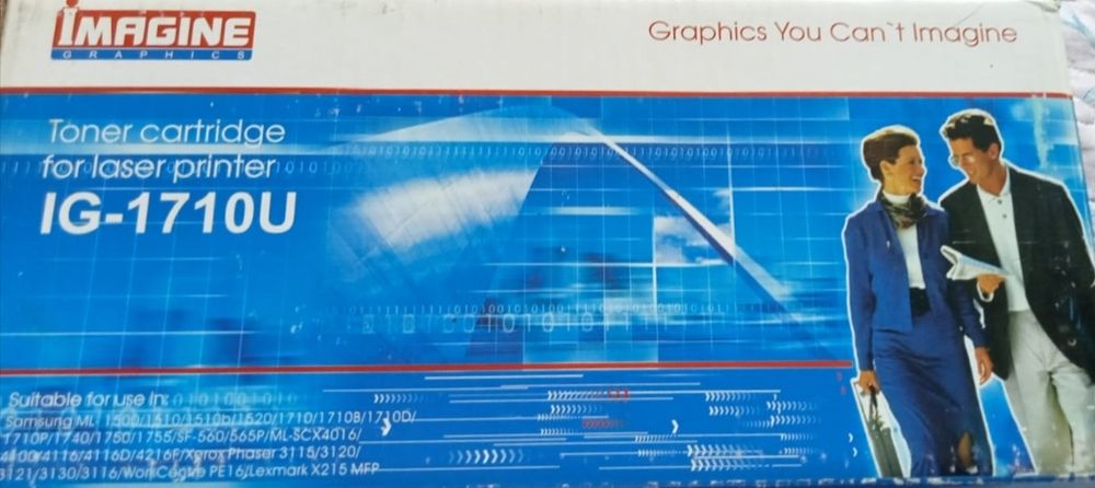 Картриджы принтера