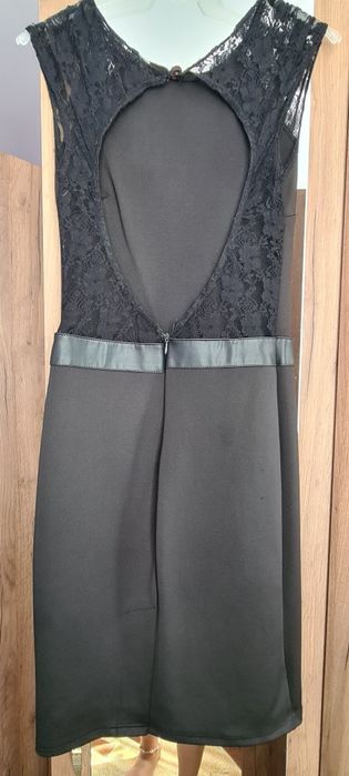 Rochie neagra de ocazie