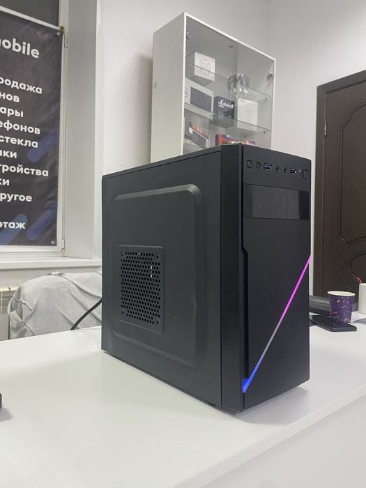 Системный блок, бюджетно игровой