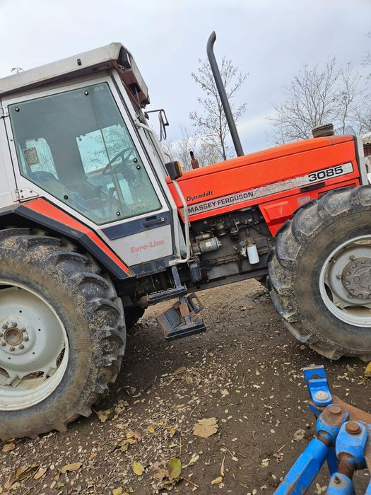 Vand tractor + plug