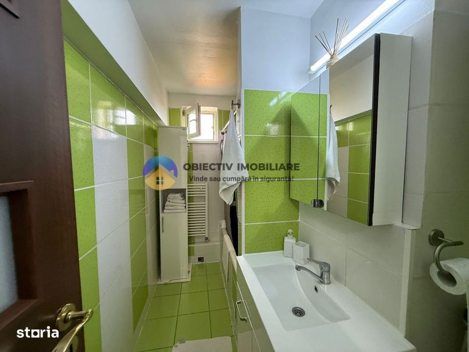 Apartament 3 camere de vânzare , 72,97 mp ,Dărmănești