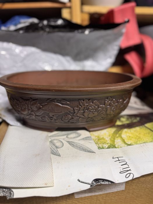 Горшки под цветы , бансаи