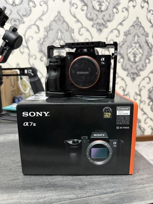 Sony a7 3 сотилади