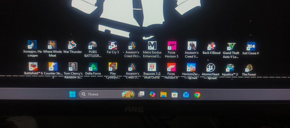 Мощный игровой компьютер  600к