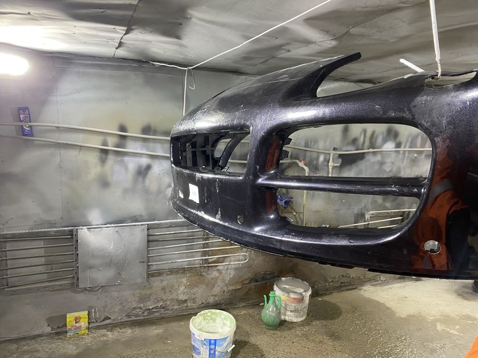 бампер к porshe панамера