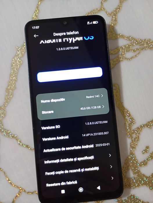 Redmi 14 C 128+6 GB RAM
