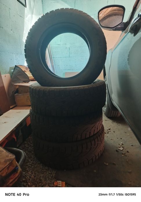 Резина Зимняя 215/65R16