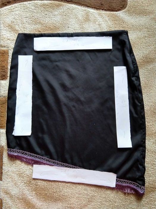 o bluza si o fusta de ocazie