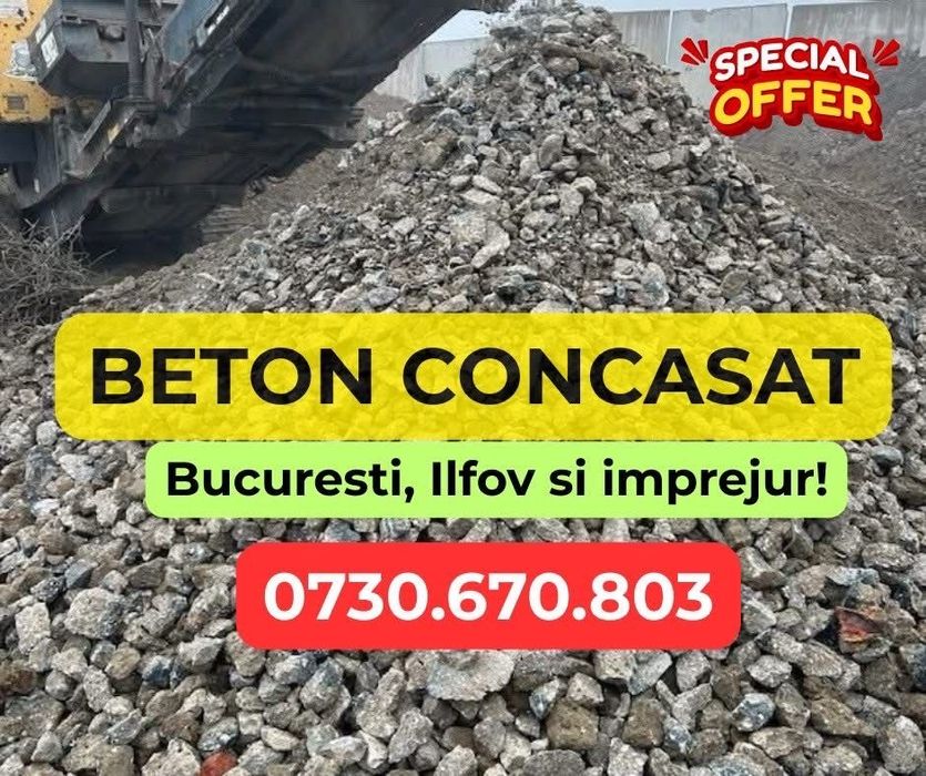 Piatra de drum,frezat de asfalt,beton concasat,parcare,strada,bobcat
