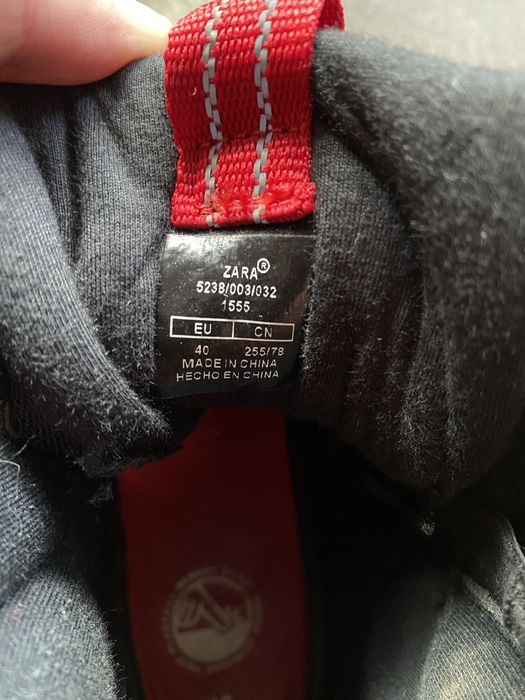 Мъжки обувки (боти) Zara