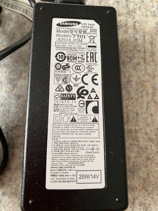 Incercator laptop original Samsung 25W 14V - 1,78 A