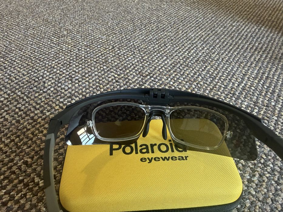 Ochelari de soare polarizati Polaroid cu rama adaptoare