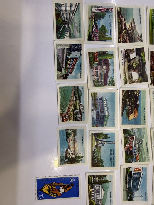 Колекция етиети/картички