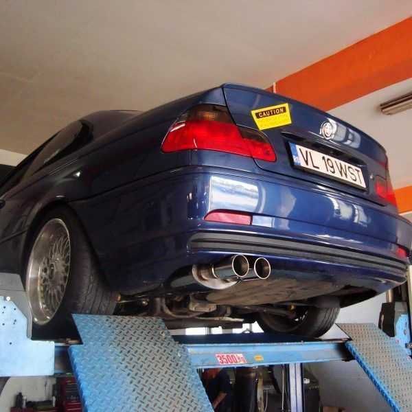 Toba sport universala INOX 2iesiri [calitate garantata] sunet deosebit