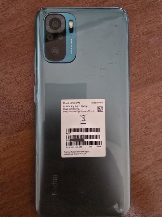 Продам Redmi note 10 4/64