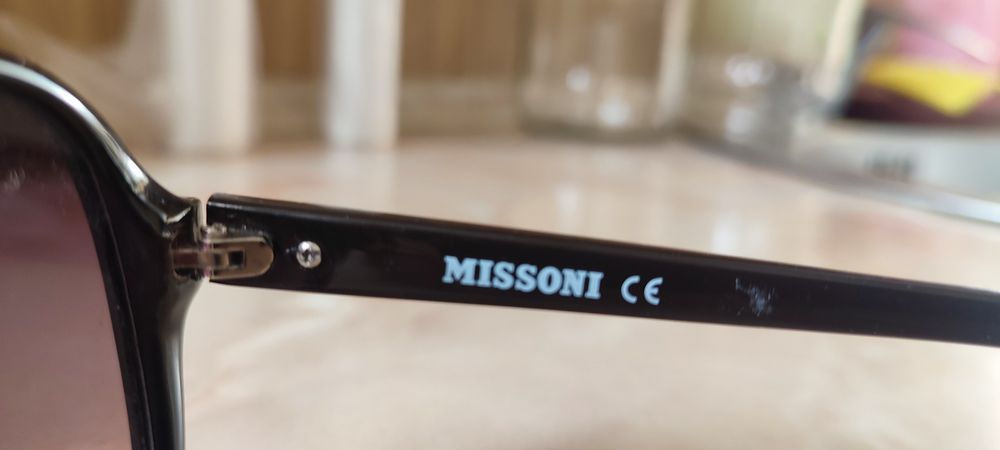 4 Ochelari de soare Missoni și Basley , unul de H&M + și altul no name