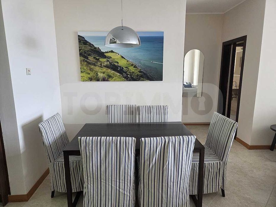 Тристаен апартамент в елитен голф комплекс Thracian Cliffs Golf Resort