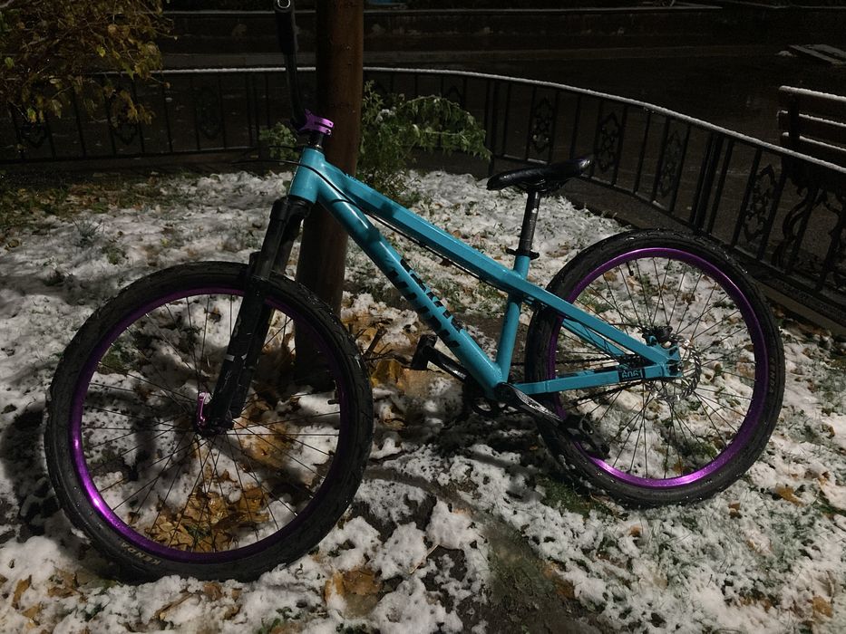 Велосипед стант/дерт торг есть