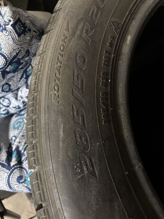 Шины R20 в хорошем состояний