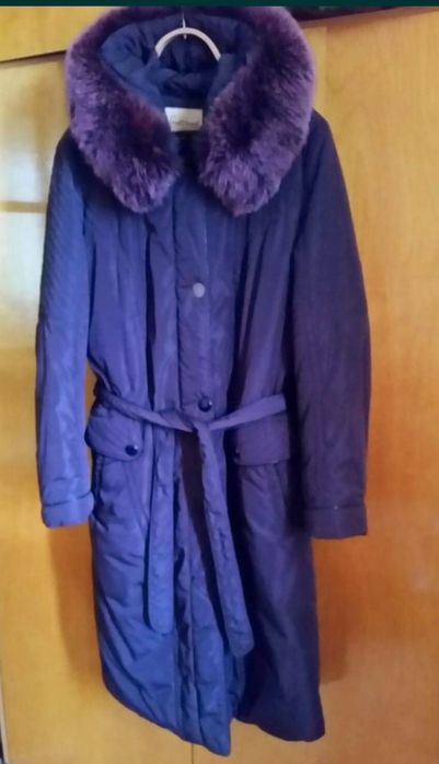 Пуховик зимний женский