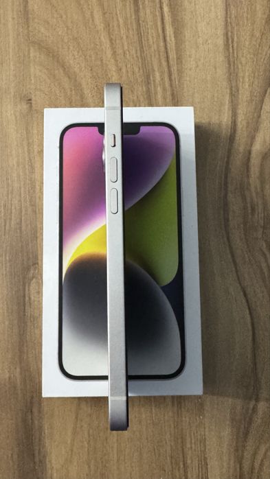 IPhone 14 plus white e sim