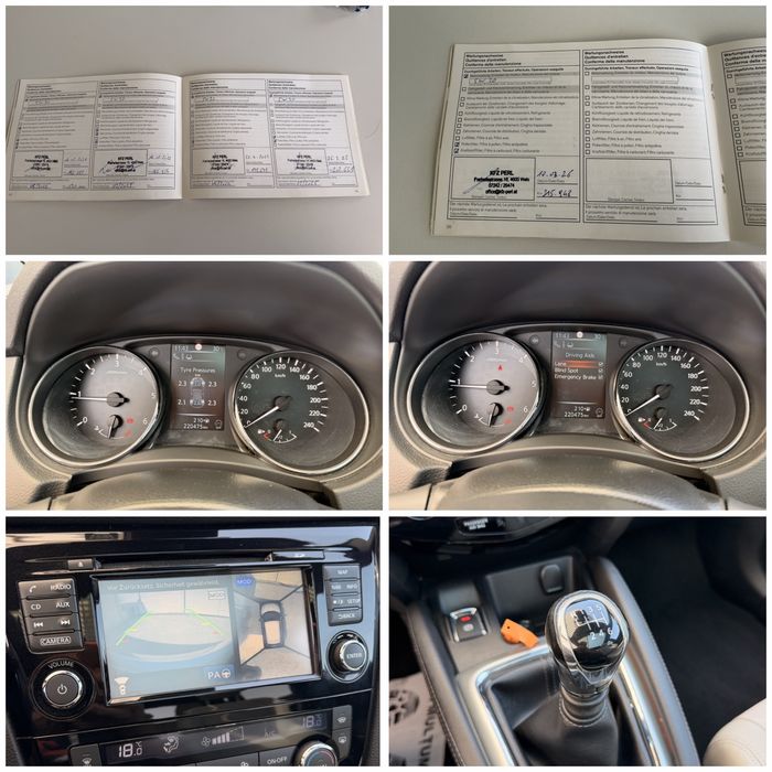 Nissan Qashqai Tekna 2015 1.5dCI 110CP - Rate / Garantie 12 luni .