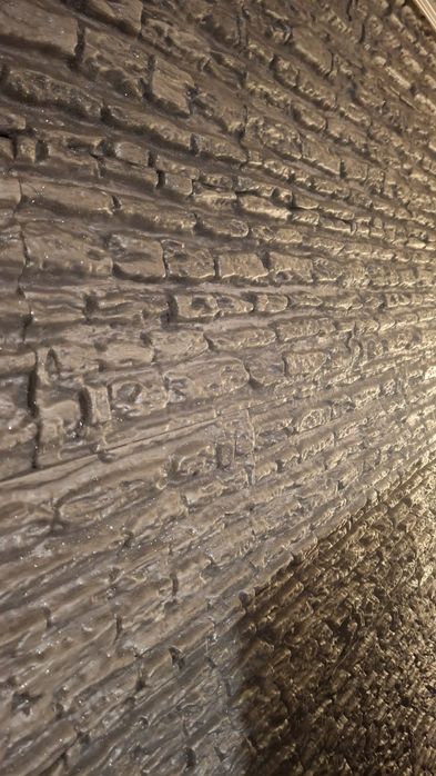 Piatra decorativa din ipsos