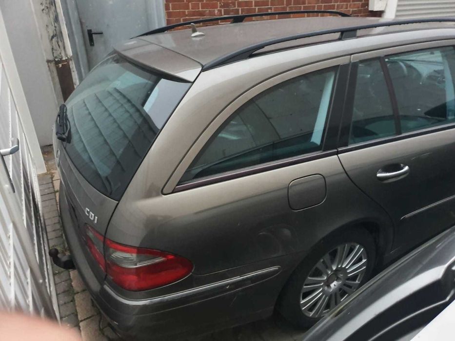 Mercedes W211 Мерцедес Е класа 280 CDI Фейслифт Теглич