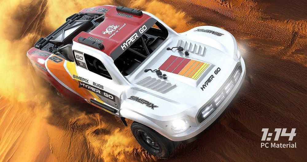 RC Количка MJX Hyper Go 14211 1/14 80KM/H Brushless RC Car 4WD - Нова