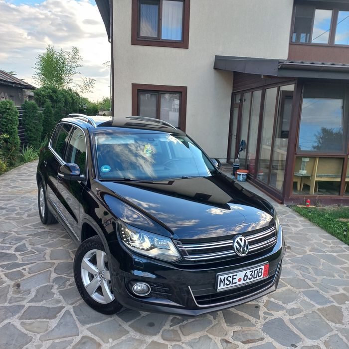 Vw tiguan/2.0 tdi 140cp/2012/Euro 5/Cutie automata/Full led bixenon adaptiv etc